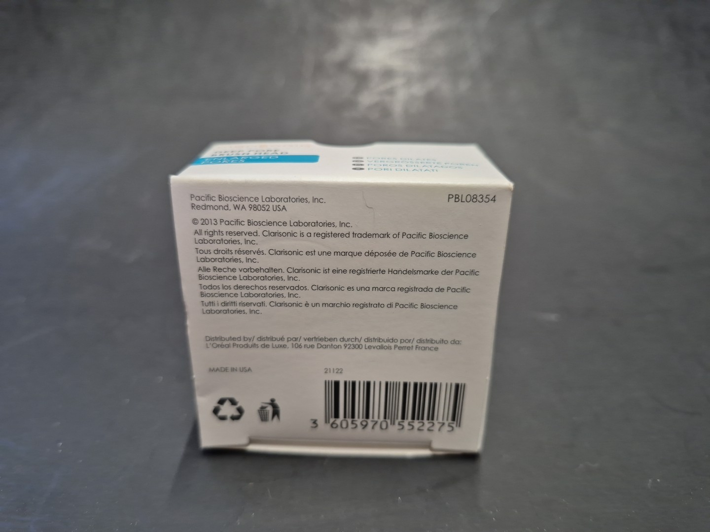 NEW Clarisonic Deep Pore Brush Head