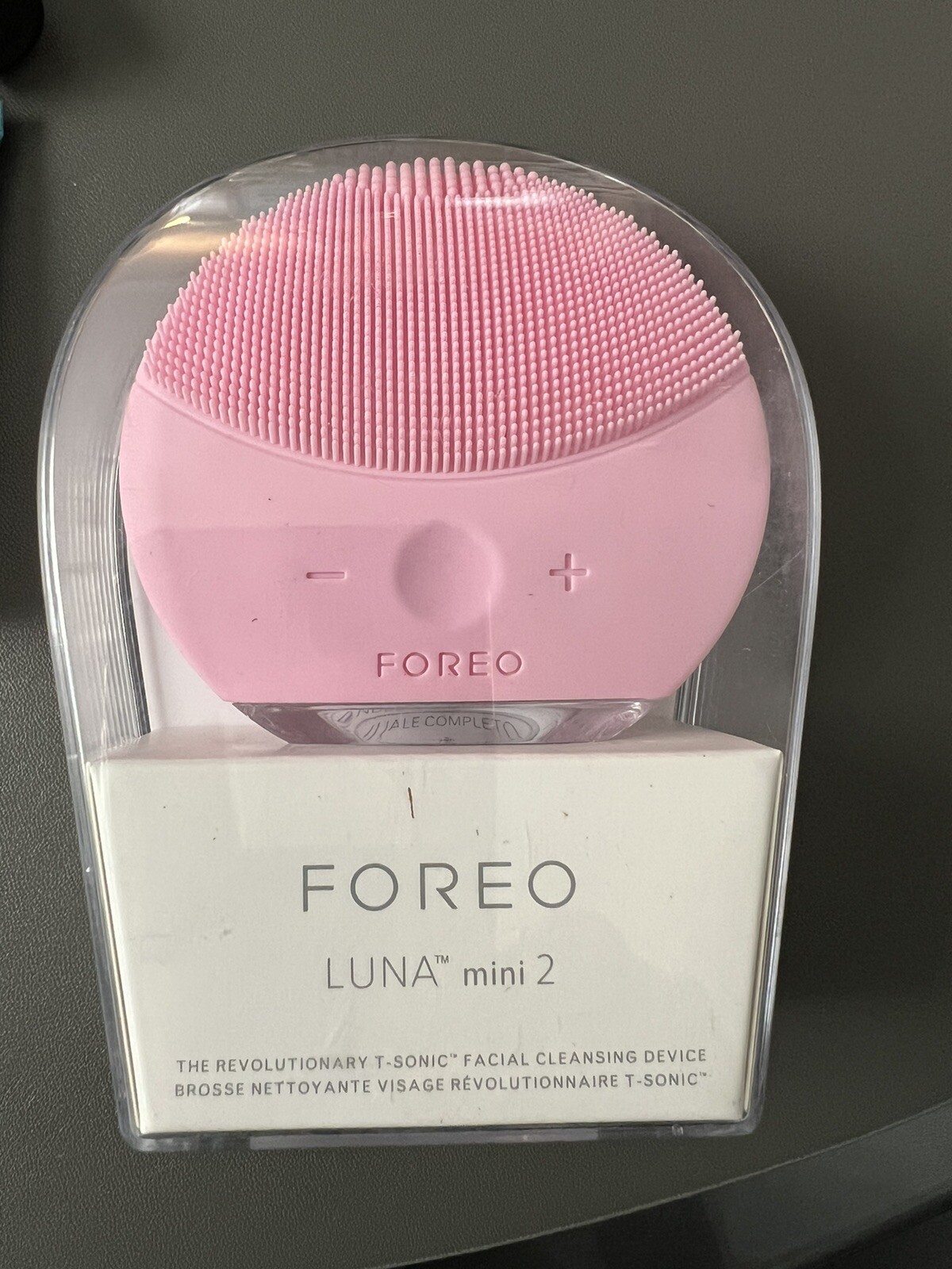 FOREO LUNA mini 2 Facial Cleansing Brush – Pink