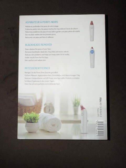 New Lugira Skin Cleaner–open box