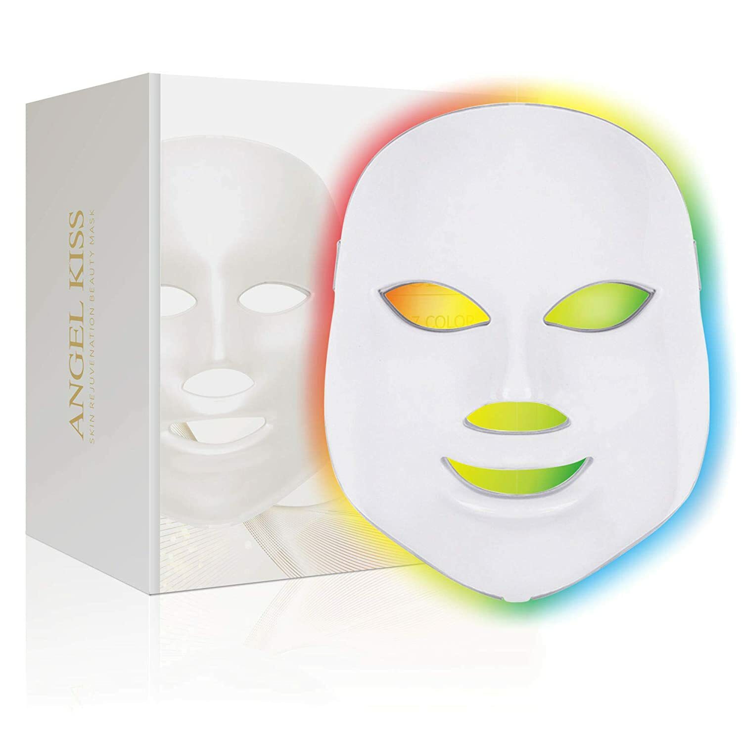 Angel Kiss 7 Color LED – Red Photon Light Skin Rejuvenation Treatment Skin