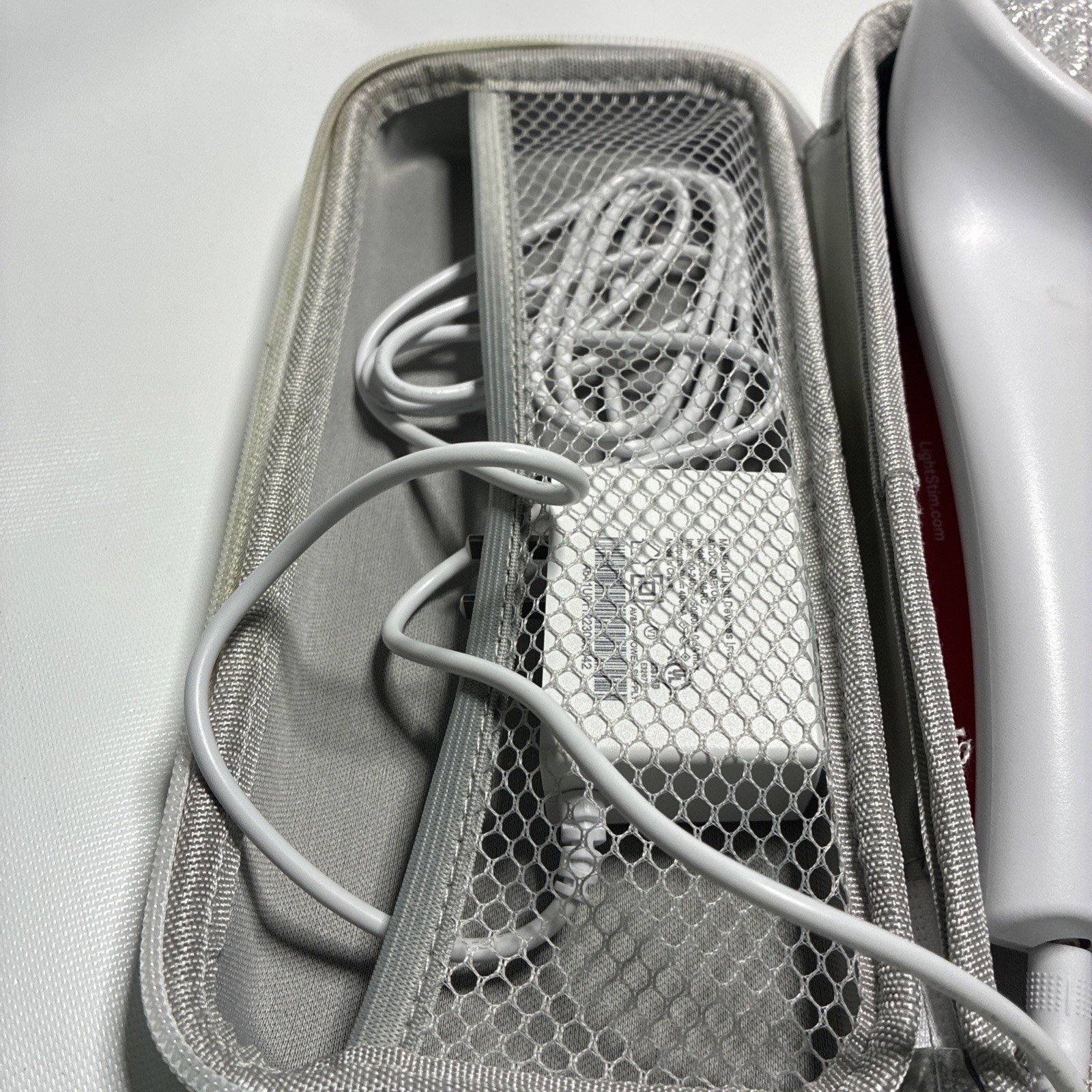 LightStim for Wrinkles LED Light Therapy Multi Wavelength FDA Cleared case