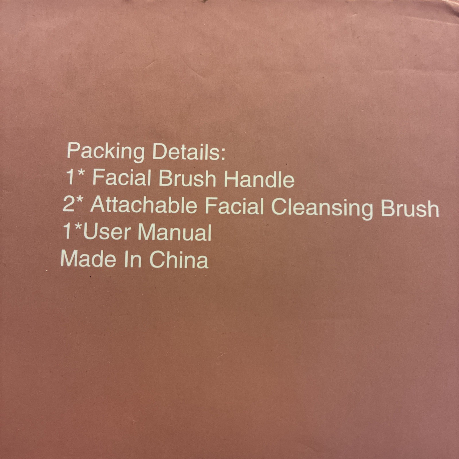NEW Open Box K-Skin Ultrasonic Facial Brush Cleansing Brush