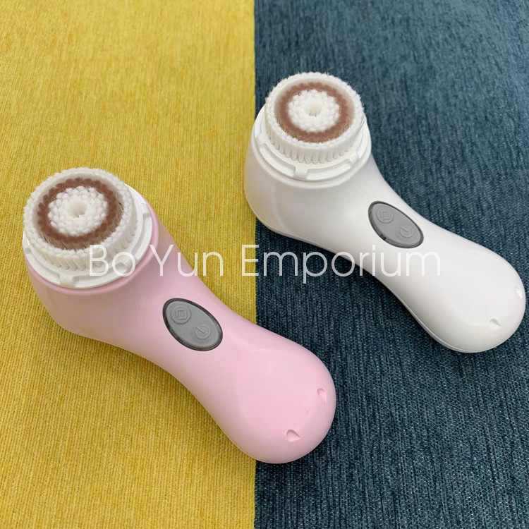 Mia 2 Clarisonic Sonic Cleansing Facial Skin Brush System New White/Pink