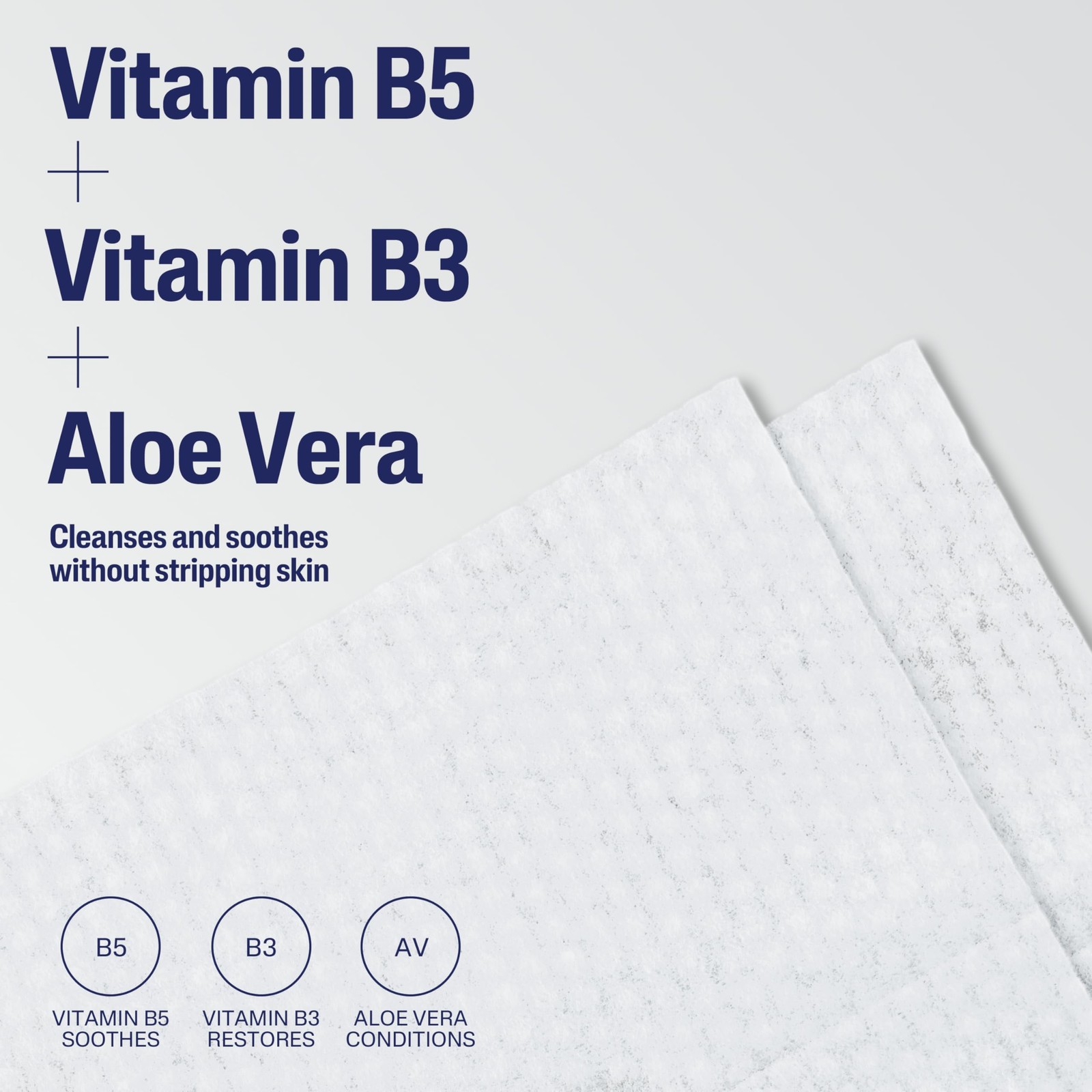 Cetaphil Face and Body Wipes, Gentle Skin 25 Count (Pack of 2), White
