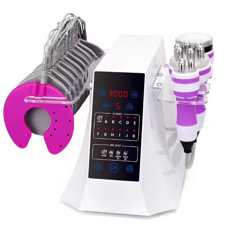 Body Slim Shape Machine RF Roller Skin Lifting Facial Care ABS Beauty Machine