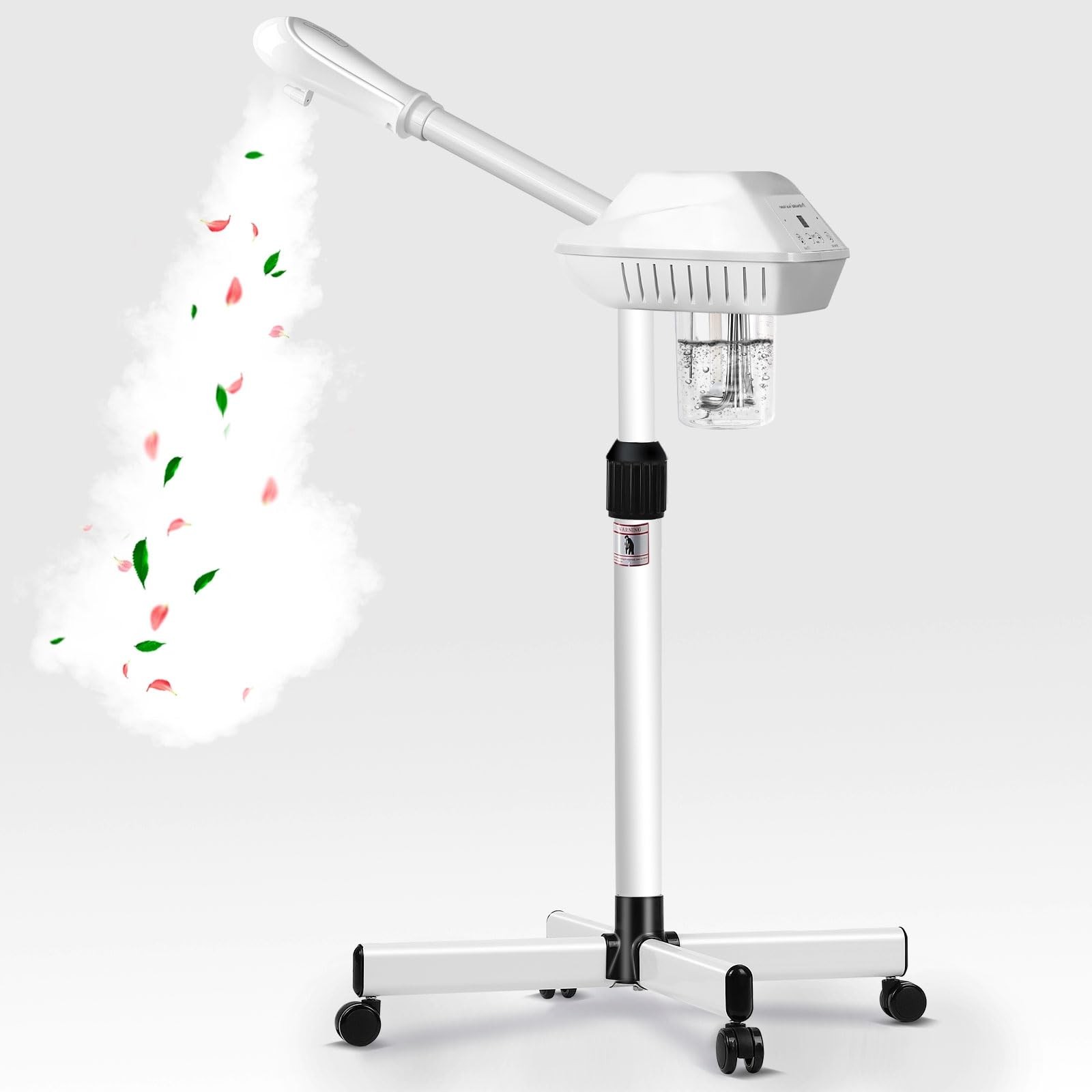 Professional Facial Steamer for Atomization Humidifier Atomizer, Adjustable H…
