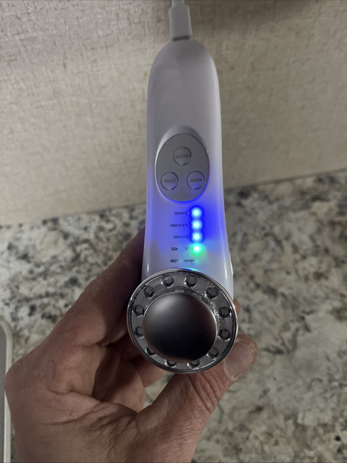 Cleansing Optical Rejuvenation Device ES-1022 Facial Massager