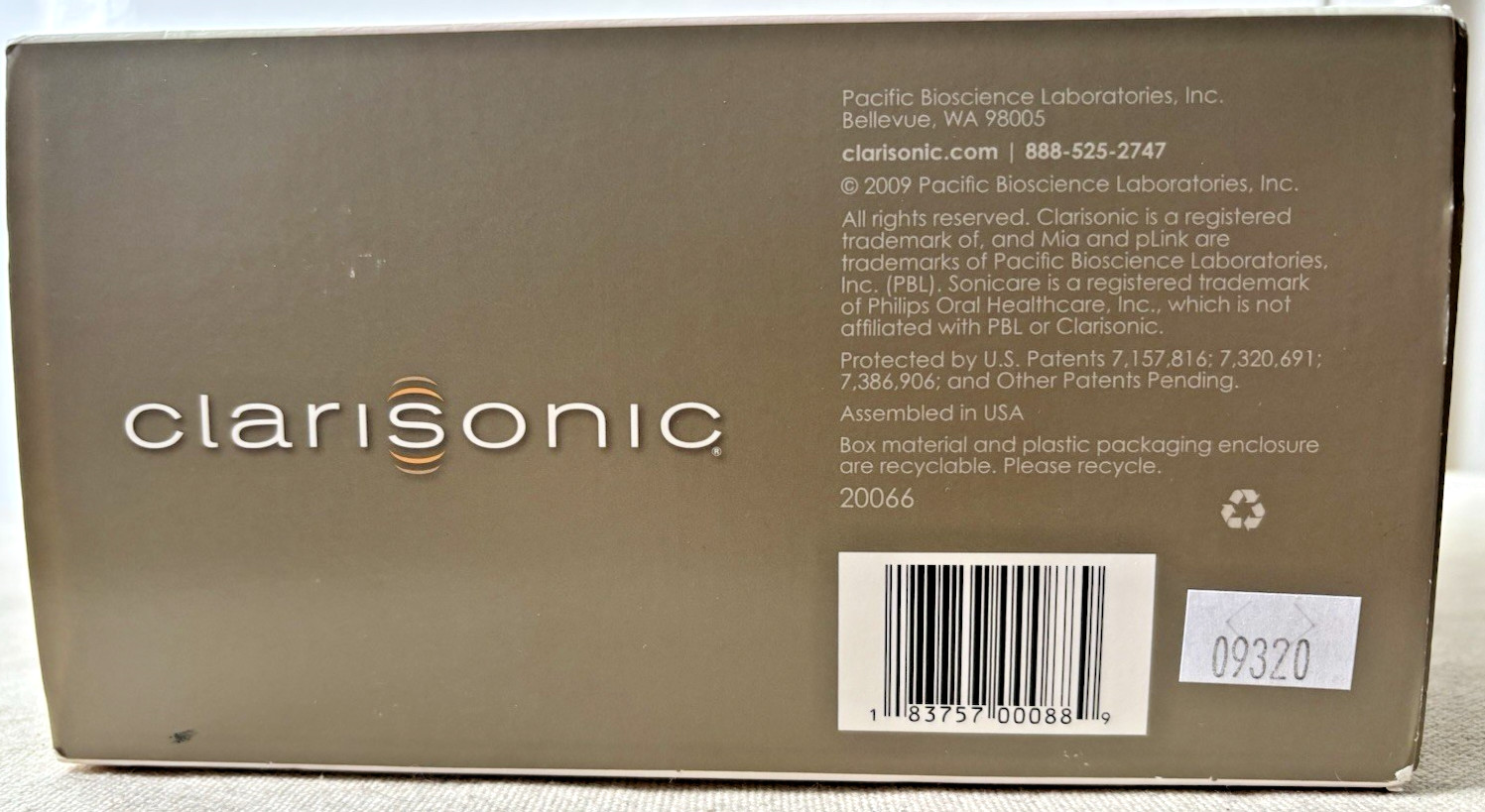 NIB Sealed Clarisonic Mia Sonic Skin Cleansing 1 Speed Pink