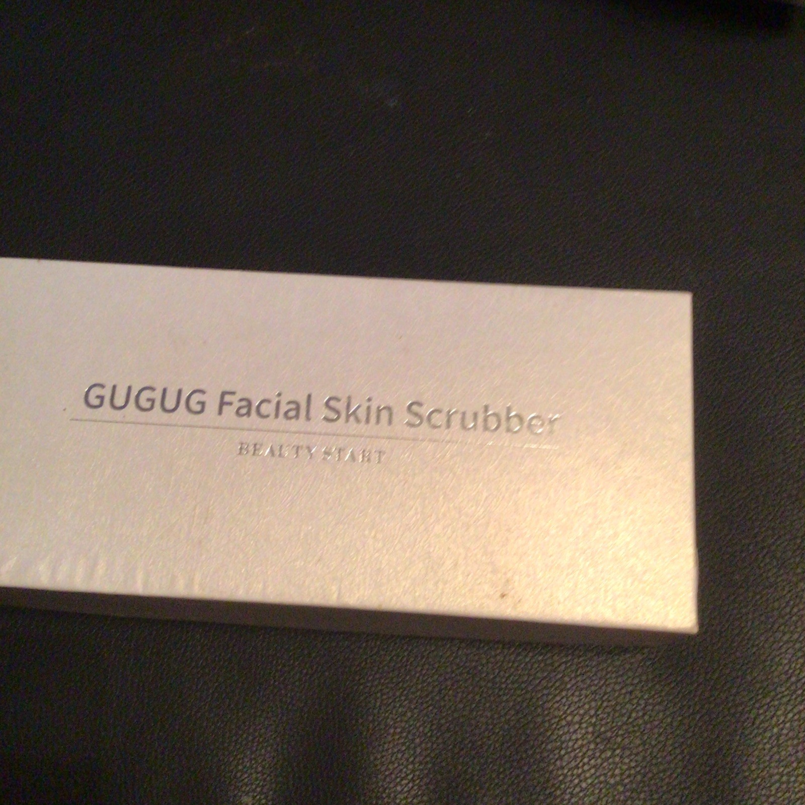 GUGUG Skin Scrubber Face/Skin Spatula Pore Cleaner Blackhead Remover Tool