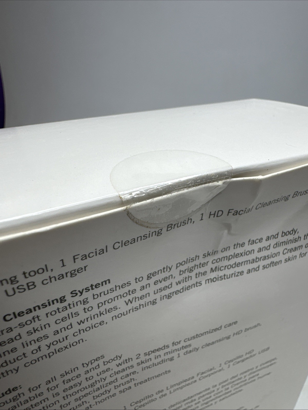 Jafra Beauty Dynamics Face & Body Cleansing System