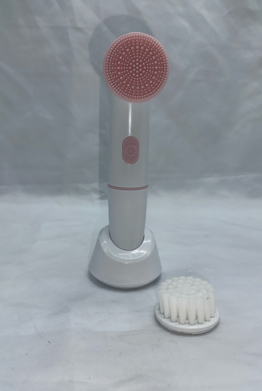 Sonic Facial Cleansing Brush Wl 0156 Gently Waterproof Vibration Modes Massage