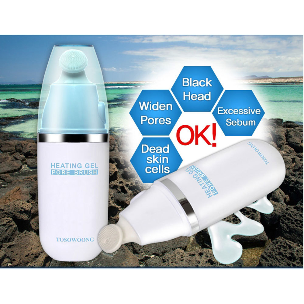 [TOSOWOONG] Heating gel pore brush 20ml /pore care/pore brush/remove blackhead