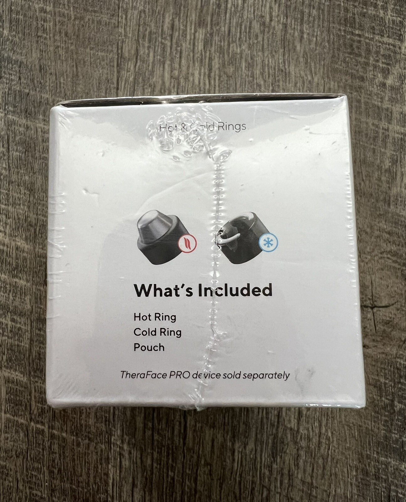 Therabody TheraFace Hot & Cold Rings TF02228-01 BRAND NEW SEALED