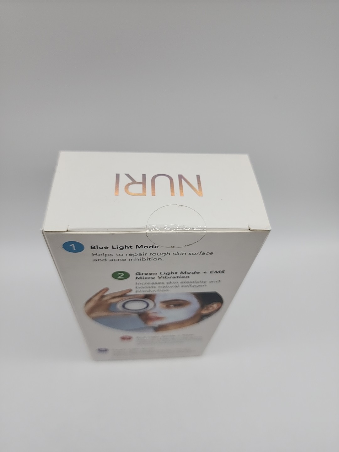 Spa Sciences NURI LED Thermal Smart Facial Skincare and Mask Infuser – New!