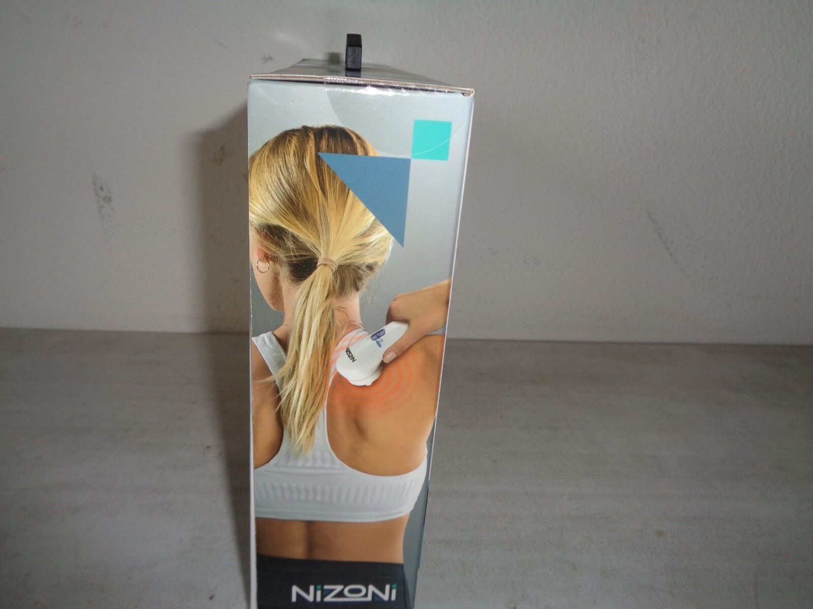 NIB – NIZONI THERAPY MASSAGER & FACIAL CLEANSING BRUSH