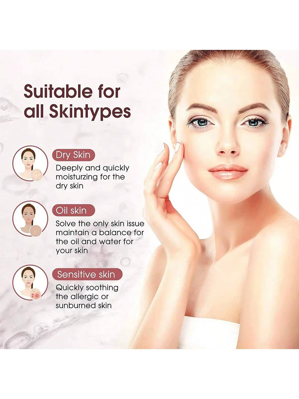 Rechargeable USB Facial Mist Sprayer and Humidifier for Skin Care