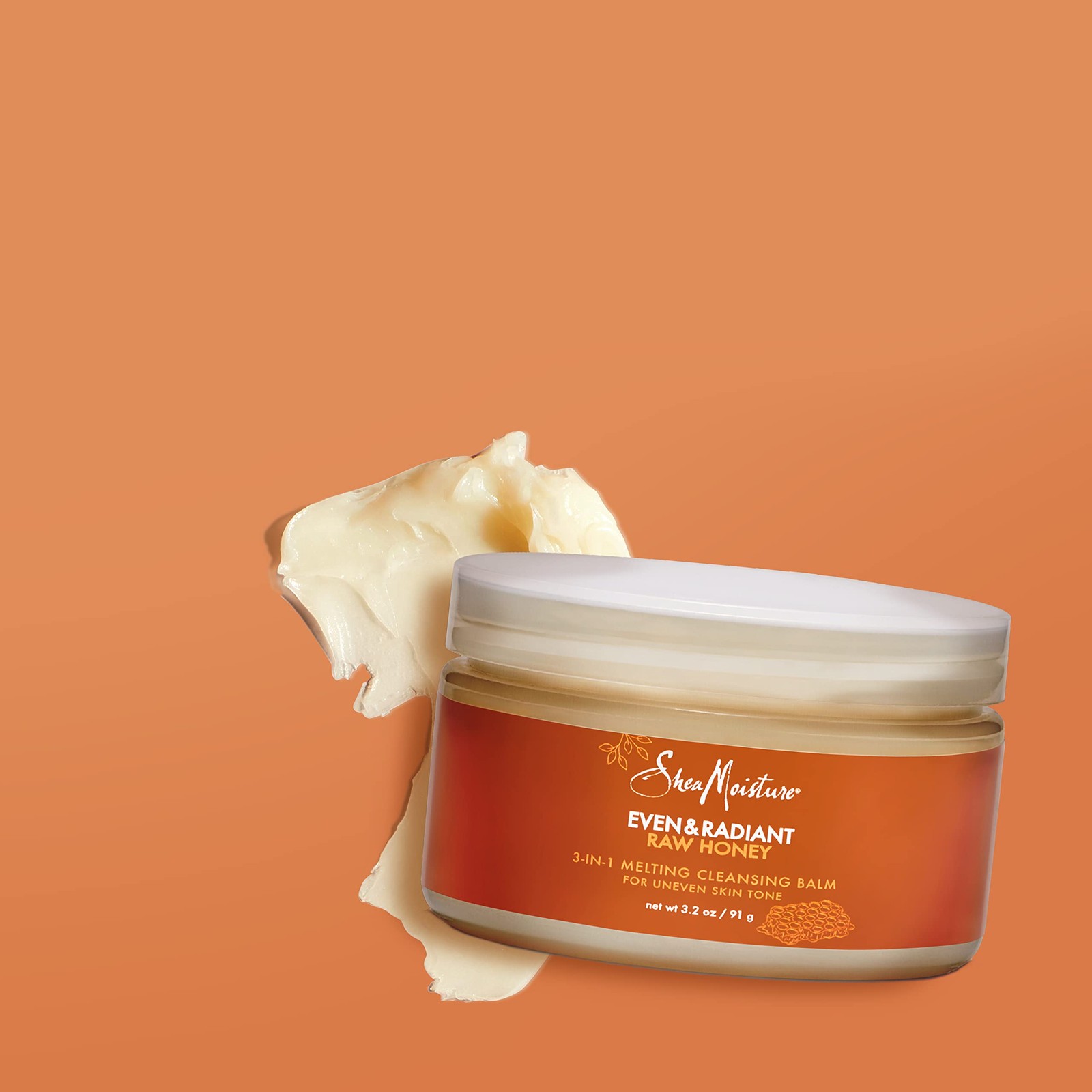 SheaMoisture Even and Radiant Face Cleanser For 3.2 Ounce (Pack of 1), White