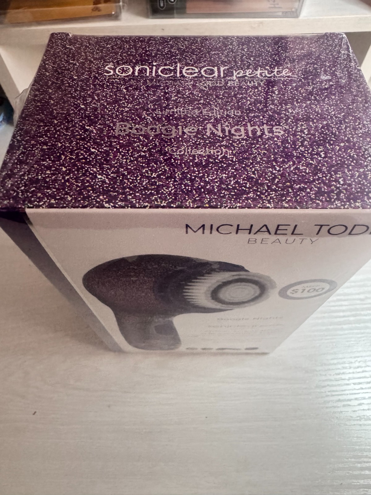 Michael Todd Beauty Soniclear Petite Boogie Nights Cleansing Brush NEW! Ltd Ed