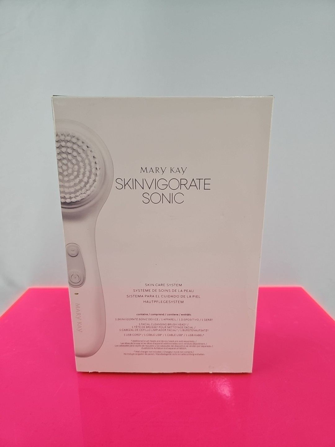 Mary Kay Skinvigorate Sonic Skin Care System Facial Cleansing Brush NEW 128064