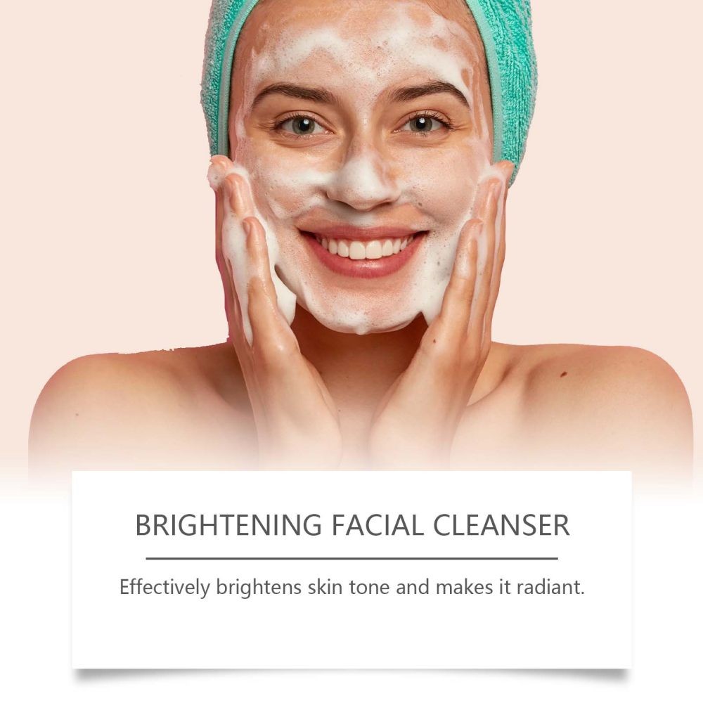Turmeric Pore Firming Cleanser Cleansing Facial Grease Skin