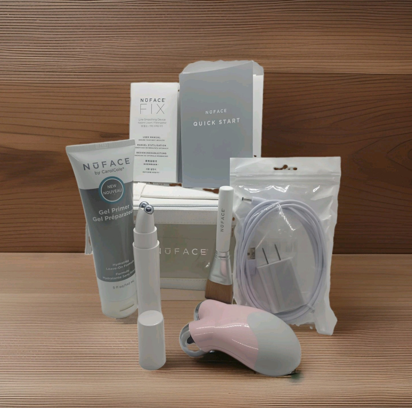 NUFace Mini + Fix Bundle