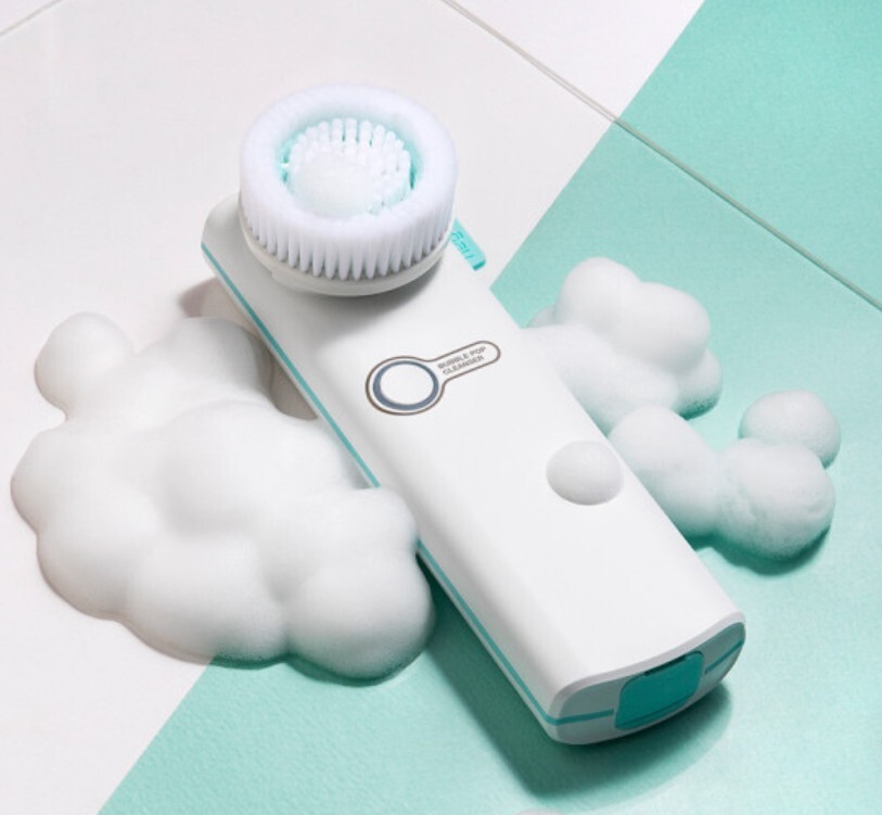 VANAV BUBBLE POP CLEANSER Skin Care Dual Brush Deep Cleansing Device