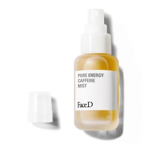 Face D Pure Energy Caffeine Mist 50 Ml