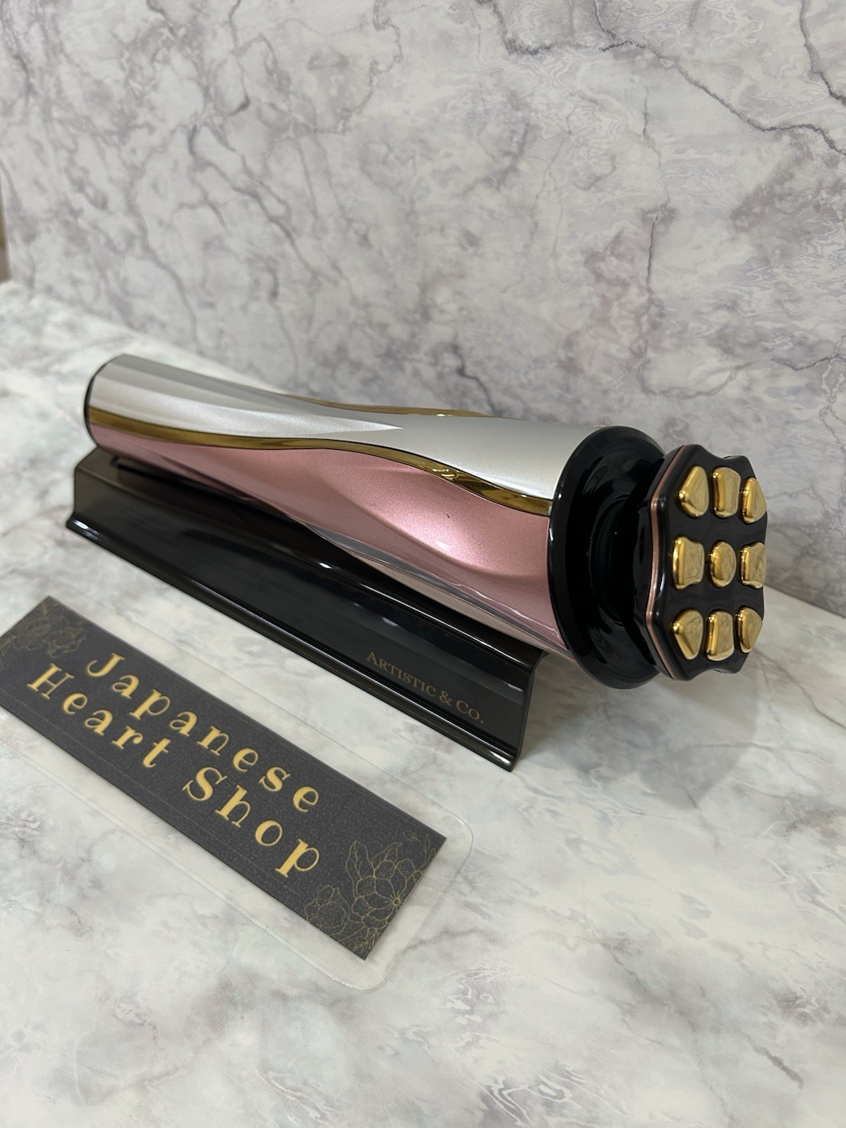 DR.ARRIVO Zeus II 24K 【Athena Rose】 Facial Beauty Device ARTISTIC&CO USED