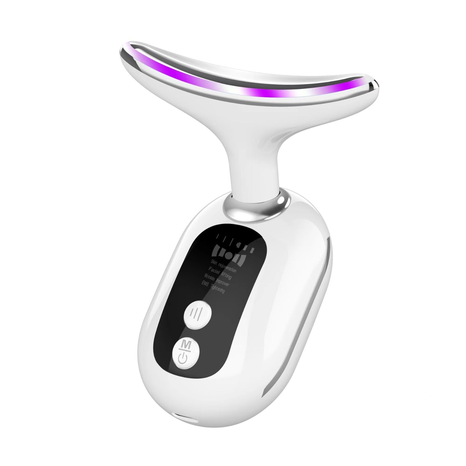 Beauty Thermal Neck & Face Skin Lifting And Tighten Massager Wrinkle Remover