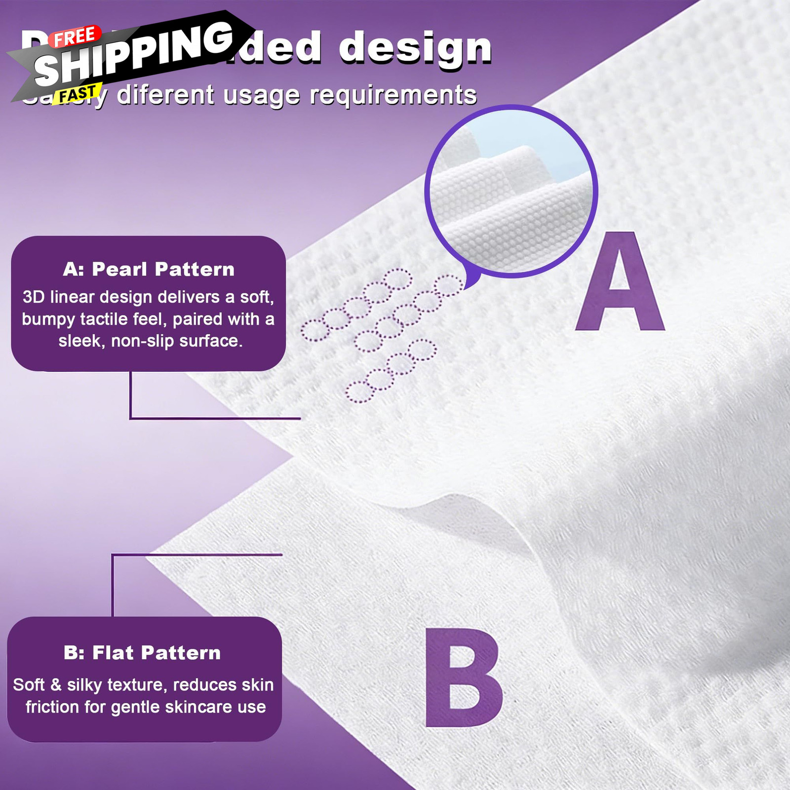 Disposable Face Towel 100 Count, Towels, Soft 100 Count (Pack of 1)