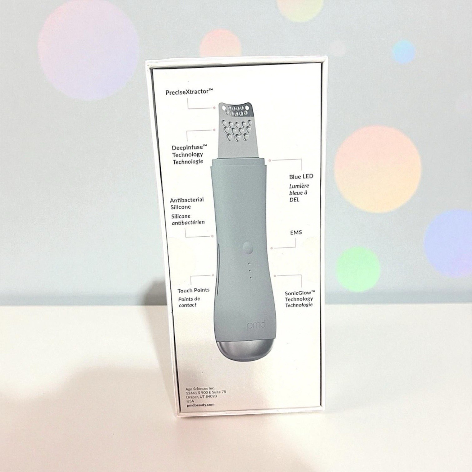 PMD Wave PRO EXTRACTS INFUSES & LIFTS SONIC GLOW TECHNOLOGY Retail Value $129