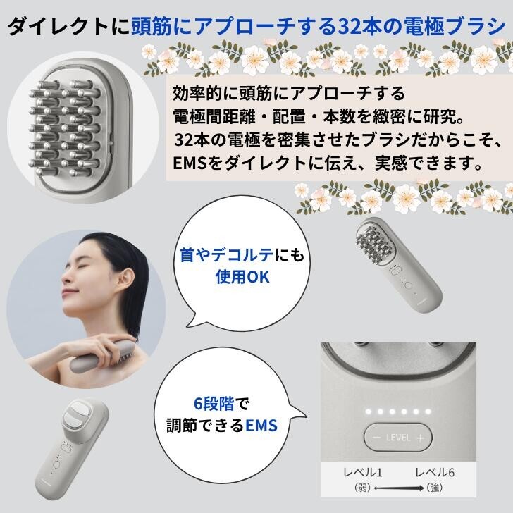 Panasonic Lift Care Facial Equipment Waterproof EMS Vitalift Brush EH-SP60-H NEW