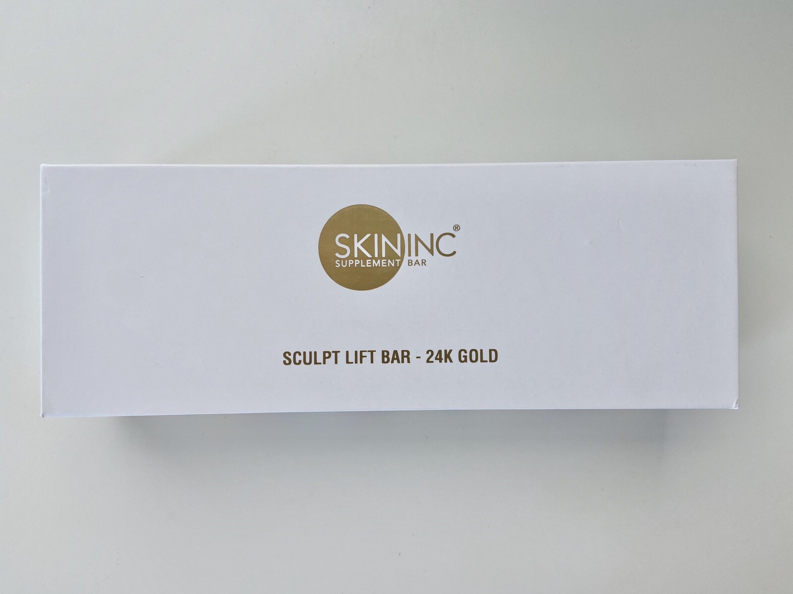 SKIN INC. The Sculpt Lift Bar 24K Gold NEW