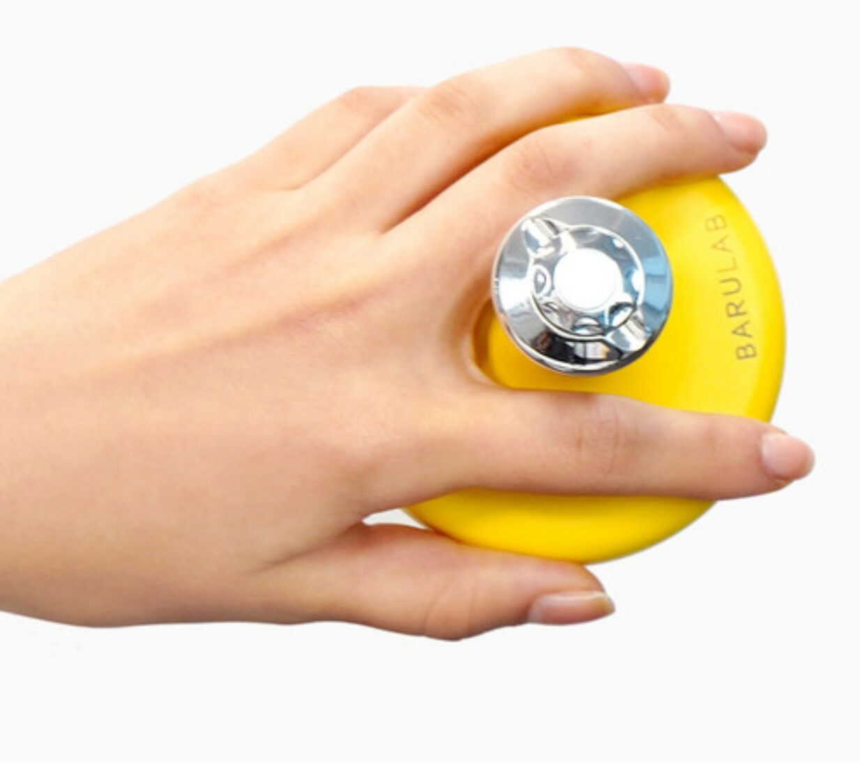 [BARULAB] ANTIBACTERIAL SILICON AIR BRUSH /Professional Skin Care
