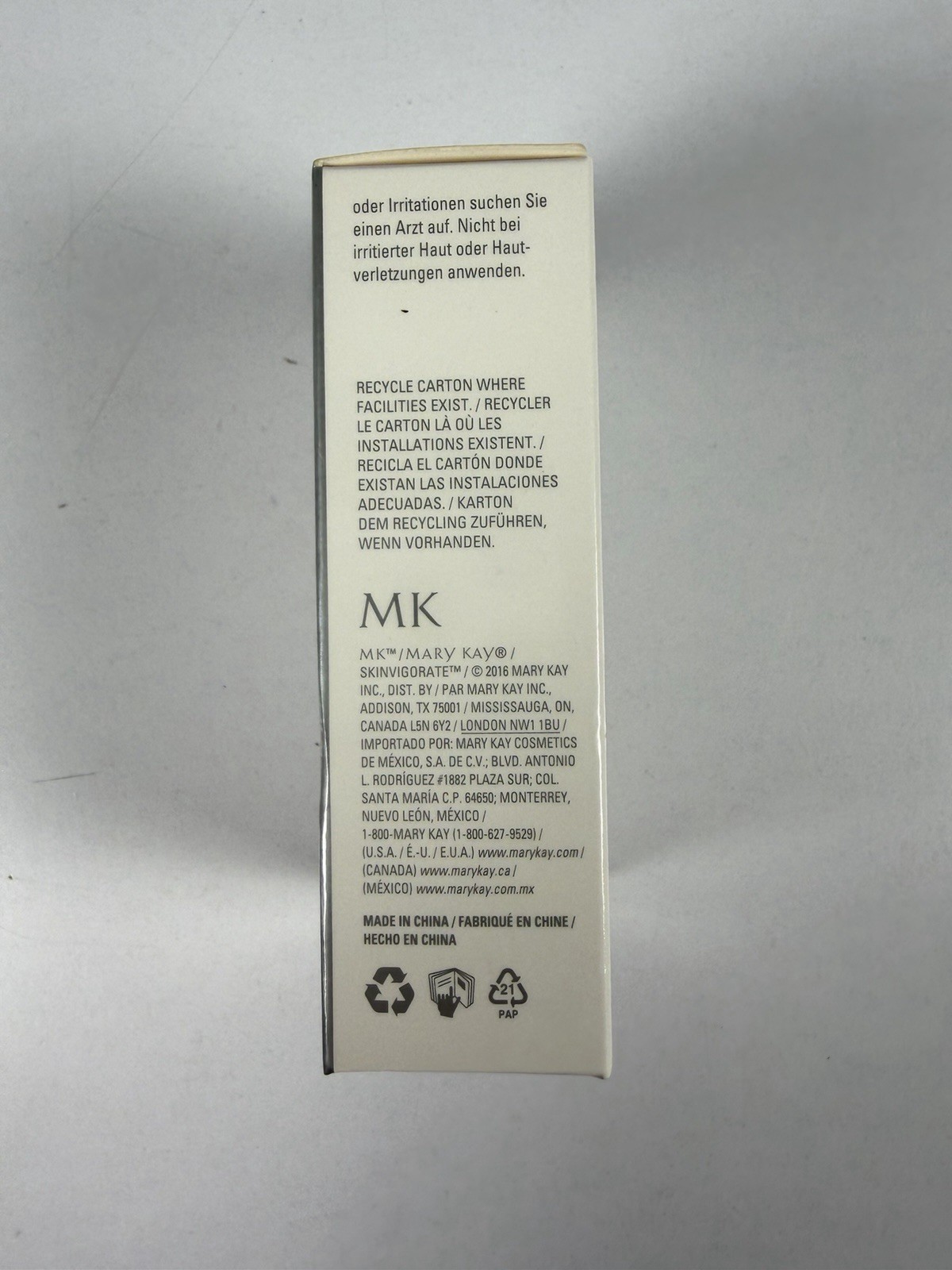 Mary Kay Skinvigorate Replacement Facial Cleansing Brush Heads Pack of 2 New NIB