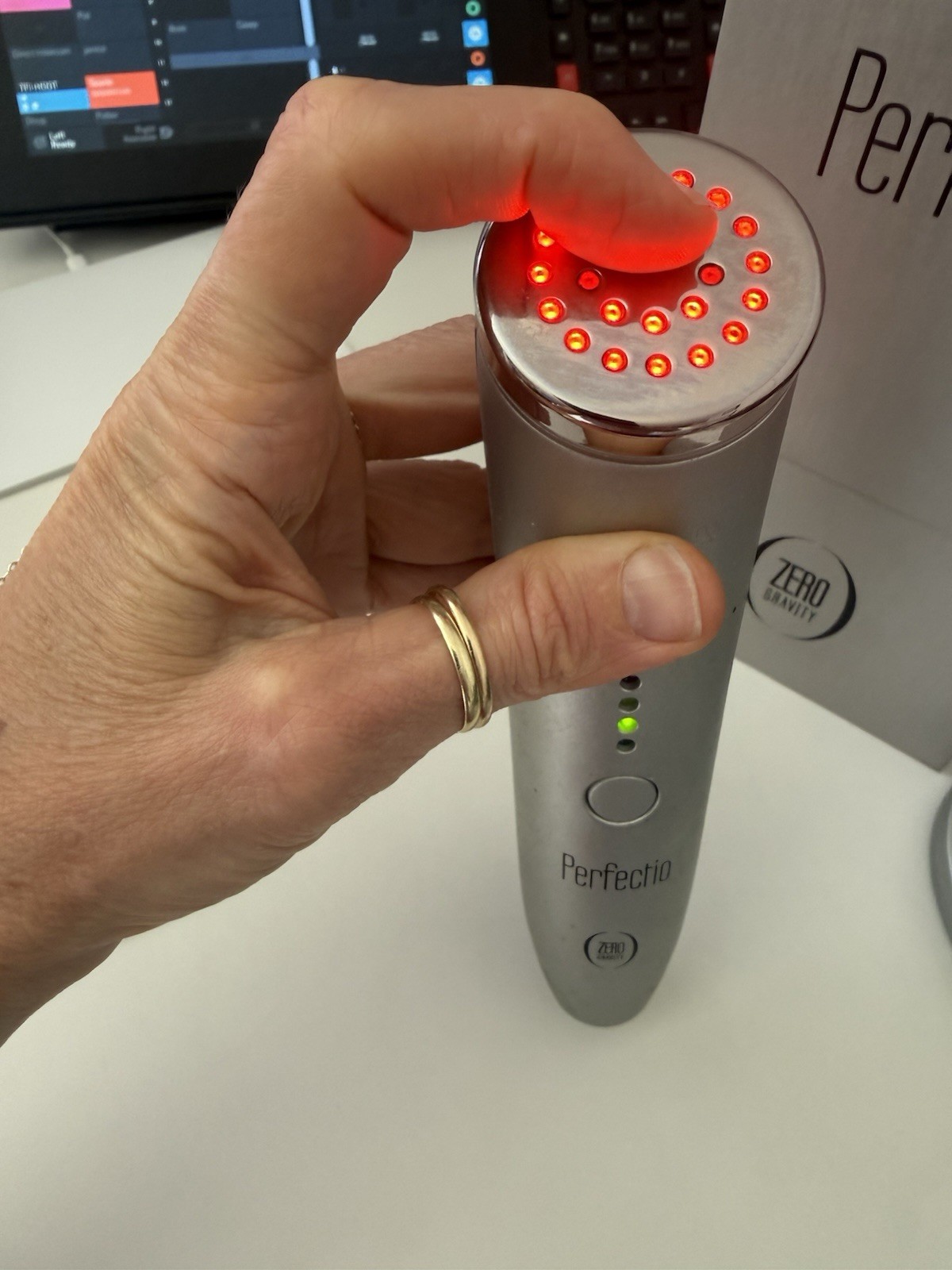 Perfectio by Zero Gravity skin rejuvenation device