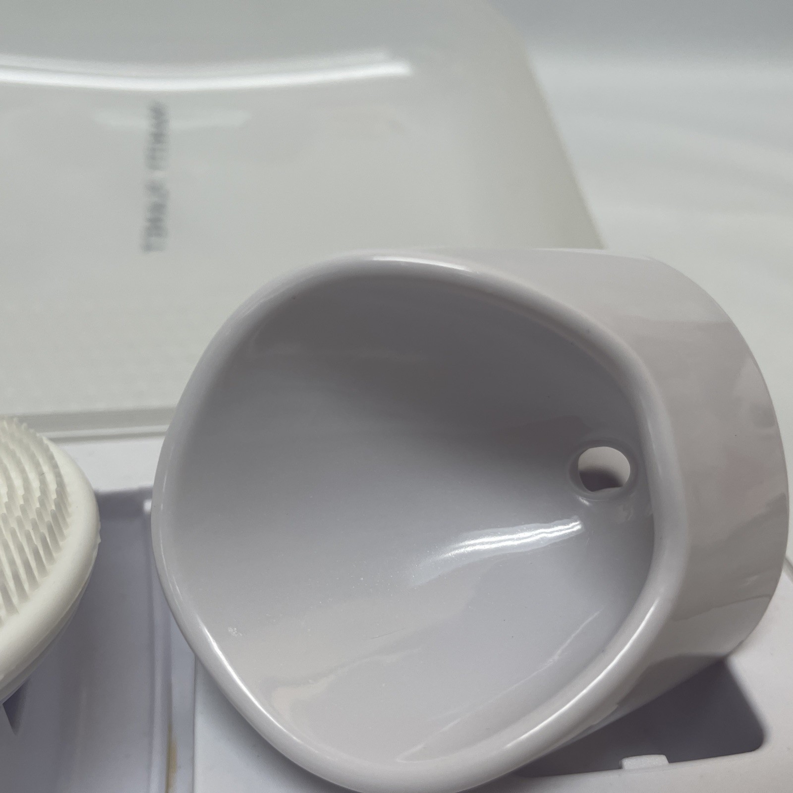 Vanity Planet Facial Cleansing System Rotating Three Brush Heads W/ Charger Cord
