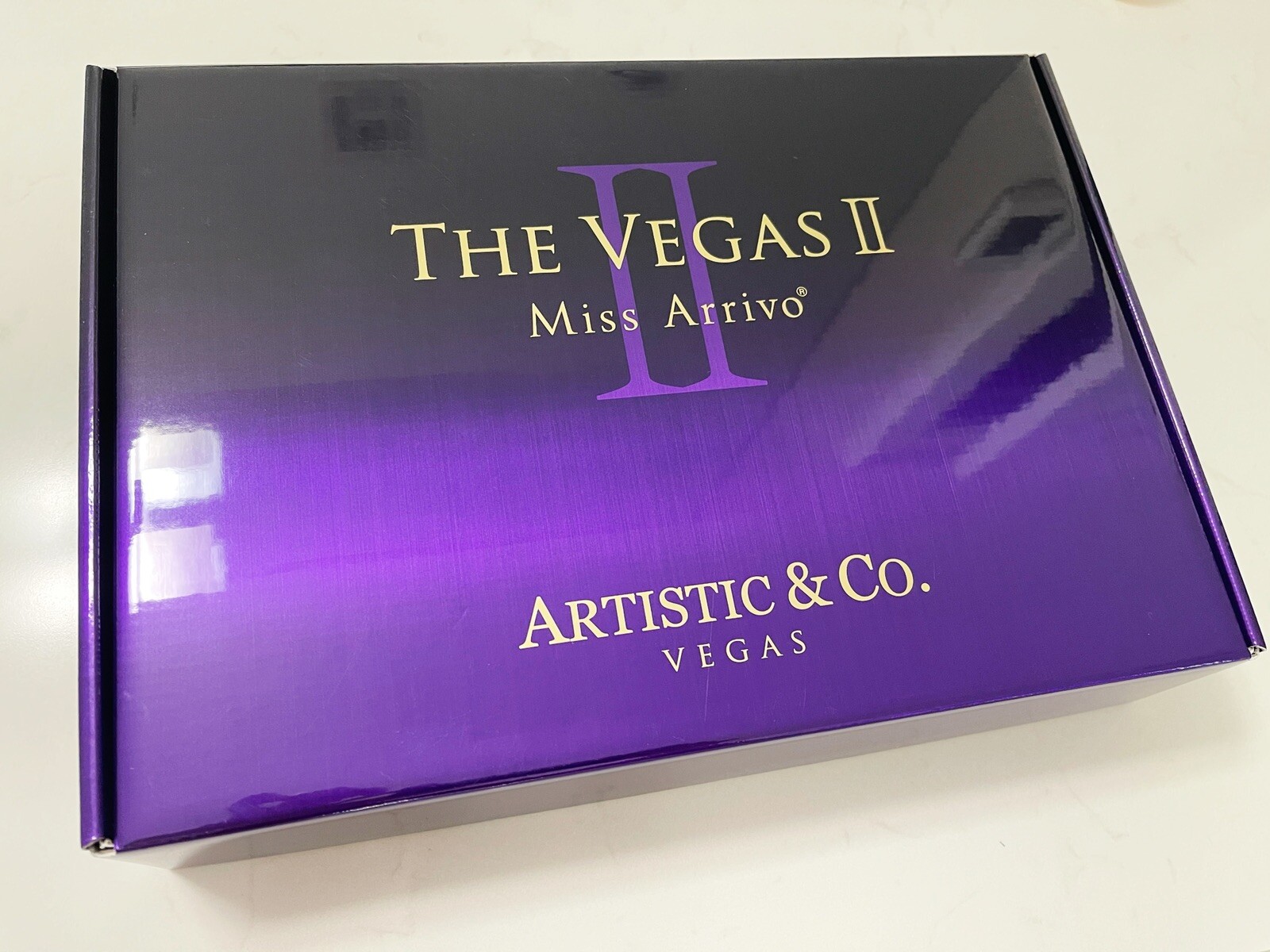Artistic&Co Miss Arrivo The Vegas II (A targeted eye&face tightening treatment)