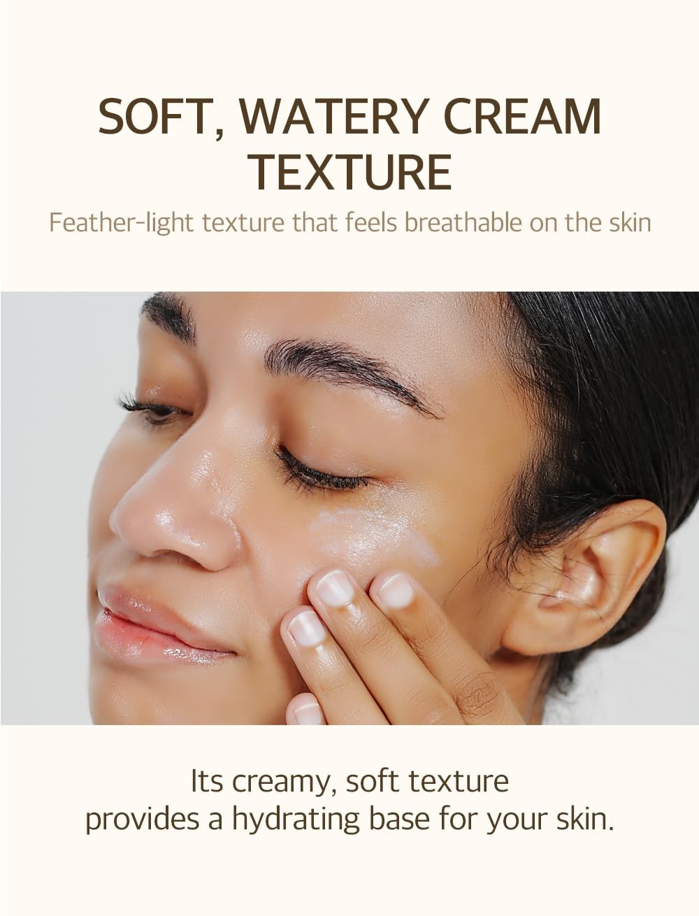 mixsoon Bean Sunscreen-Lightweight Airy Texture 1.69 Fl Oz (Pack of 1),