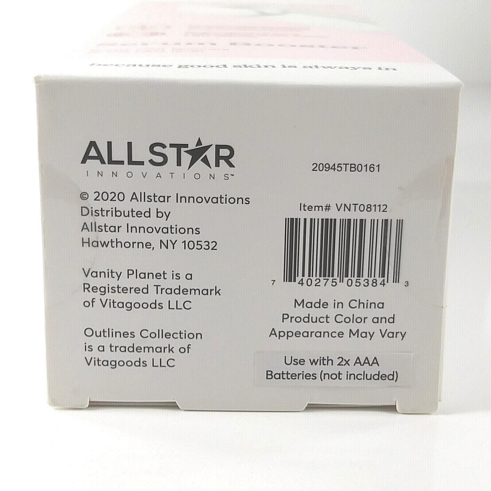 Vanity Planet Serum Booster Rejuvenates & Refreshes w/ Sonic Vibrations NEW