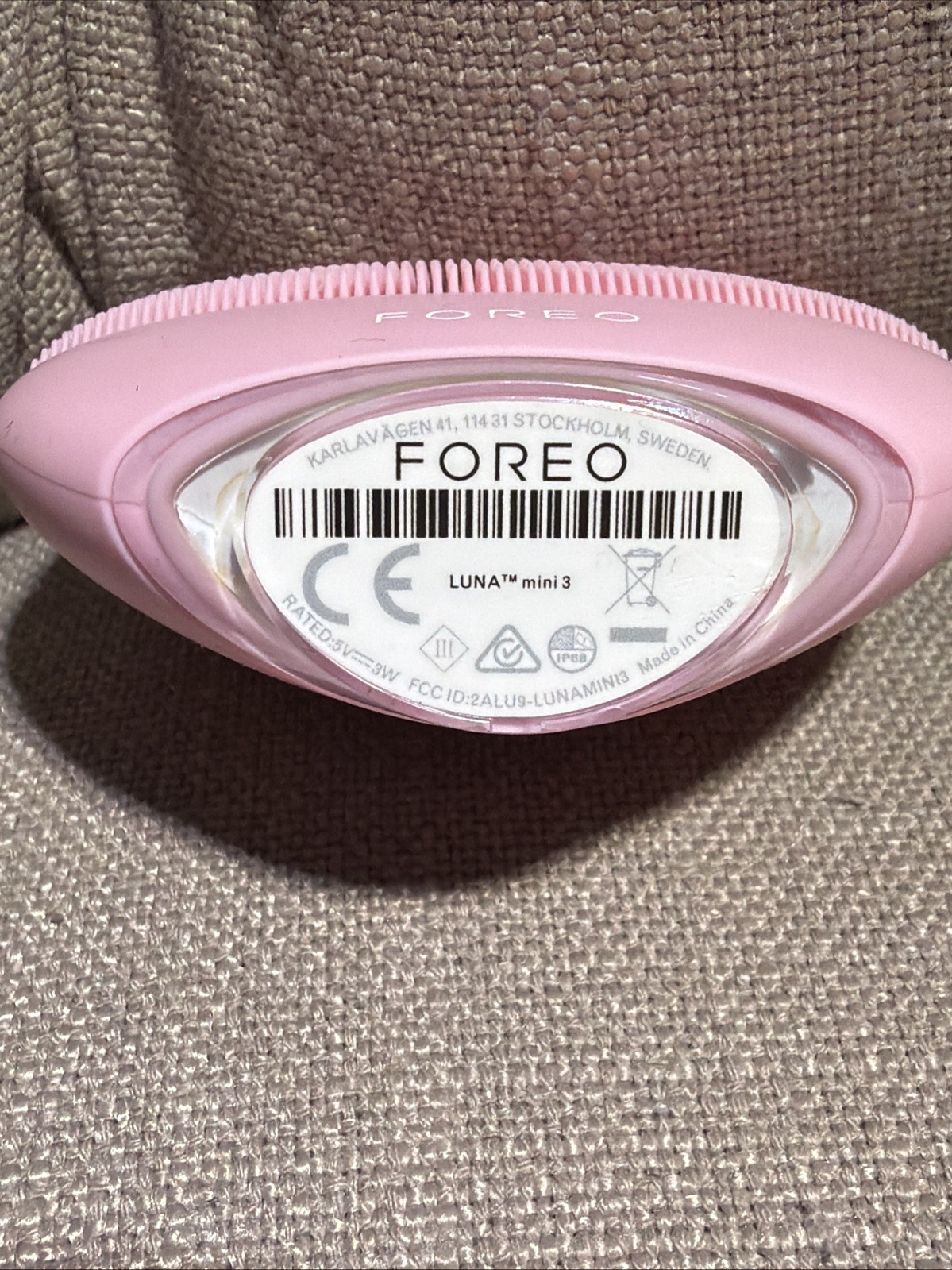 FOREO Luna Mini 3 Smart Facial Cleansing Massager Pink