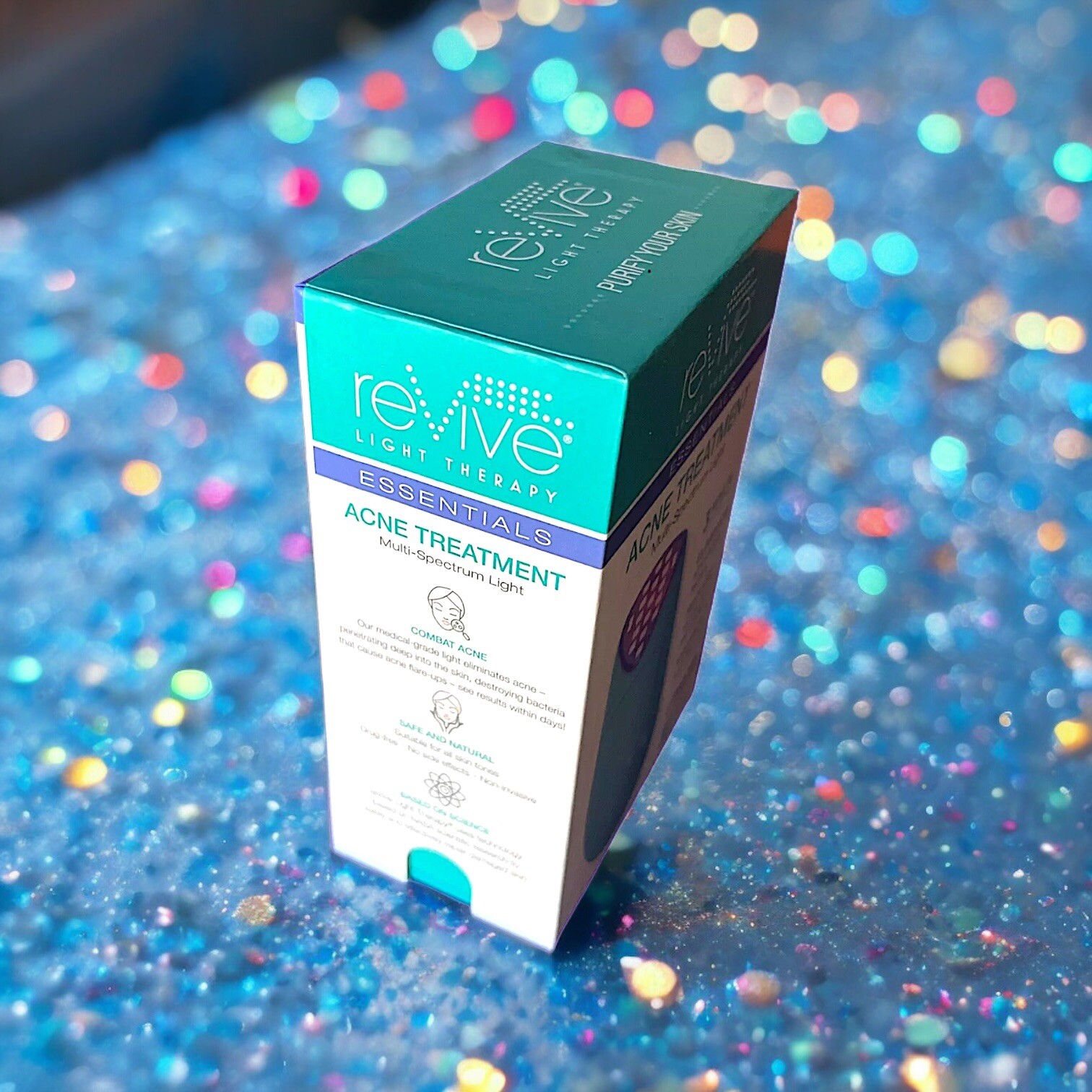 Revive Light Therapy Essentials For Acne Treatment Brand New In Box