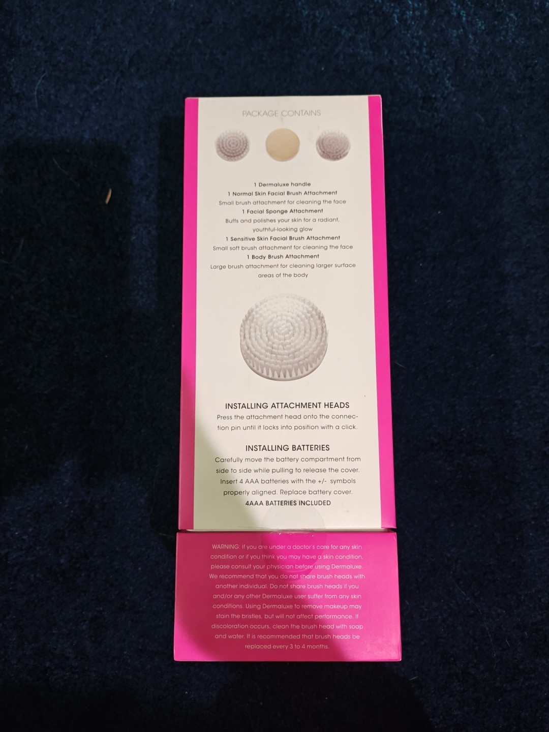 Derma luxe Advanced Cleansing System