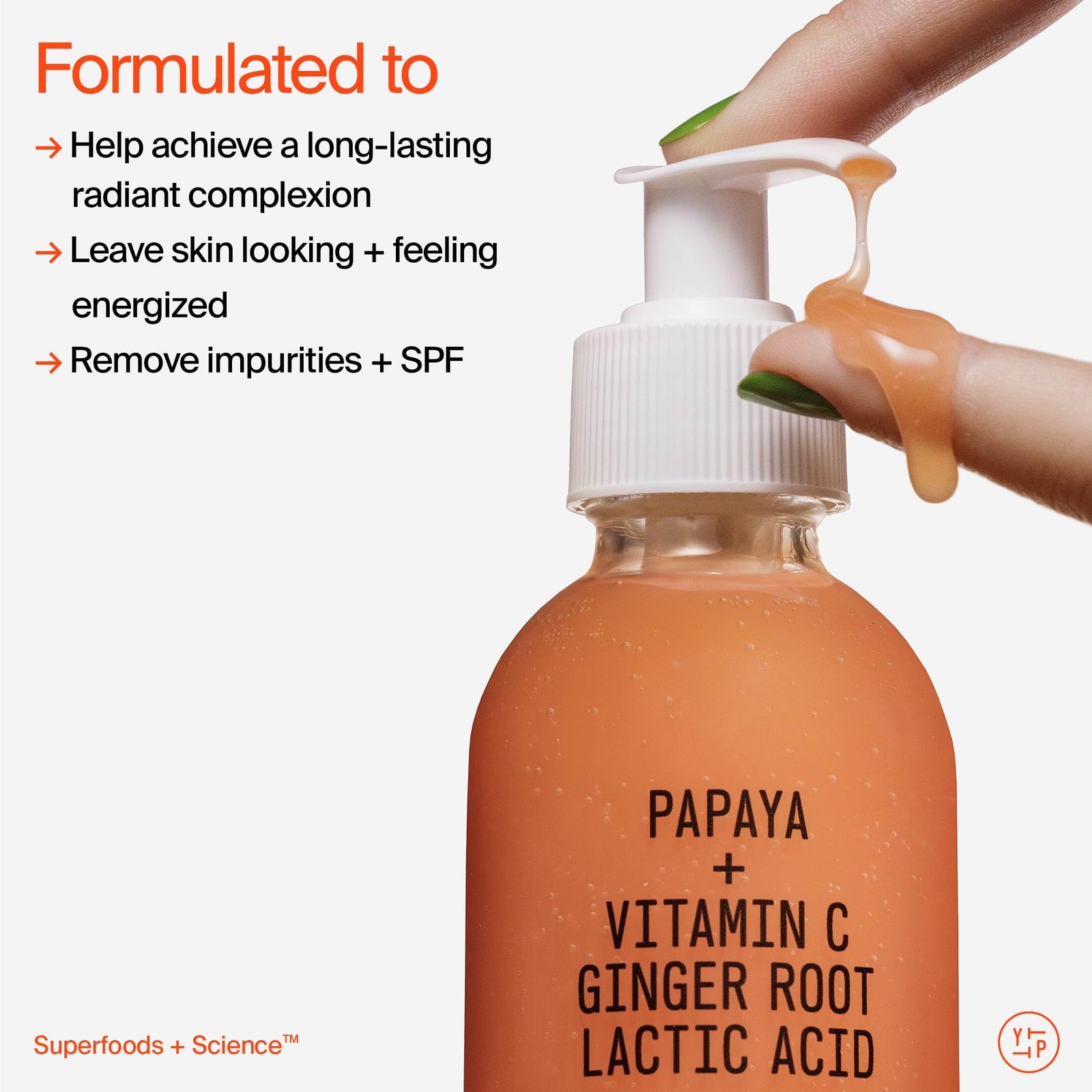 Youth To The People Superfruit Facial Cleanser Travel – Papaya + 2 Fl Oz
