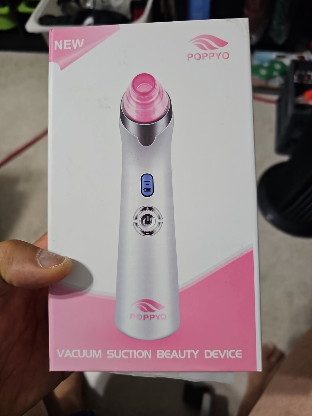 POPPYO Vaccum Suction Beauty Device