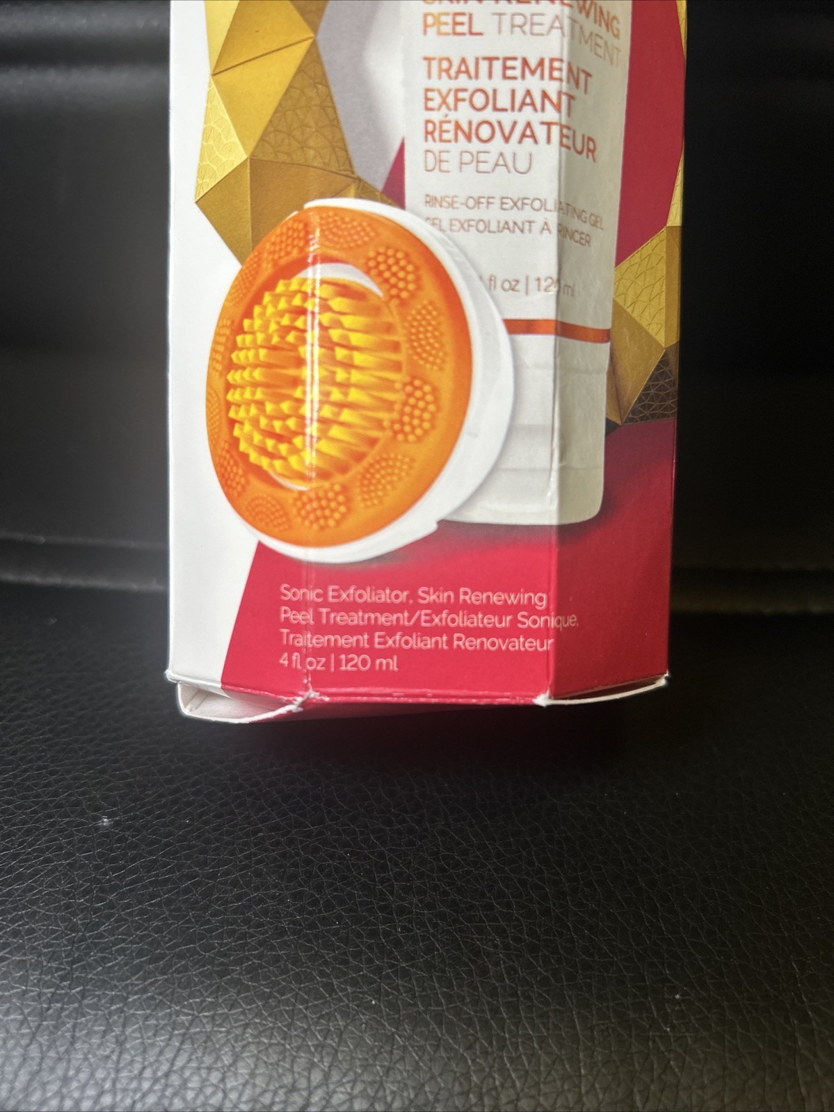 Clarisonic Skin Renewing Peel Treatment 4 oz + Sonic Exfoliator Set New Open Box