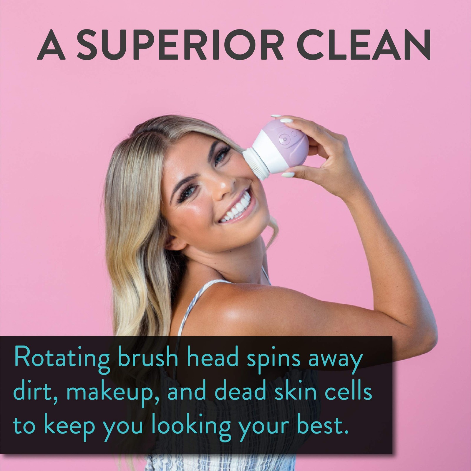 Silicone Brush Head, Head (1 Head) – Silicone Head for the Cleansing Brush an…