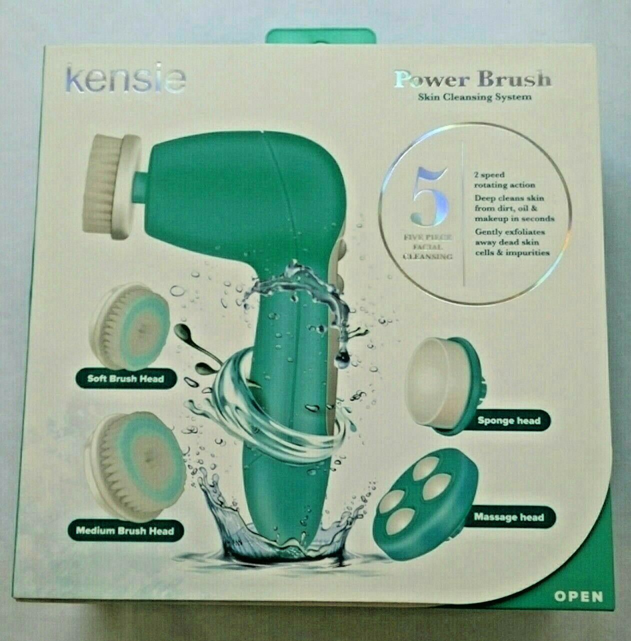 Kensie Power Brush 5 pieces Skin Cleansing System