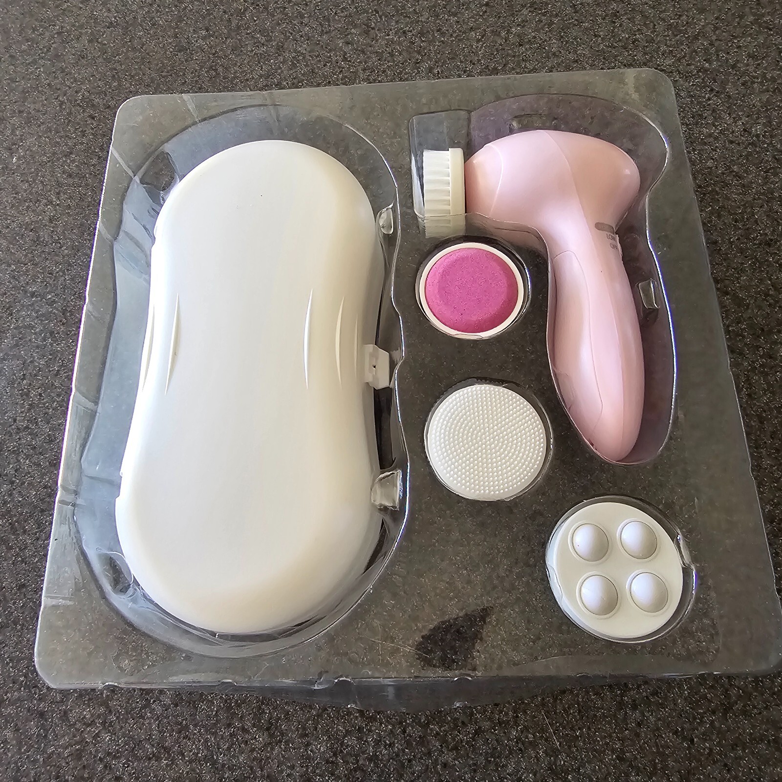 Urban Butterfly Pro Beauty 4 In 1 Electric Spa Brush 4 Pieces USA Seller
