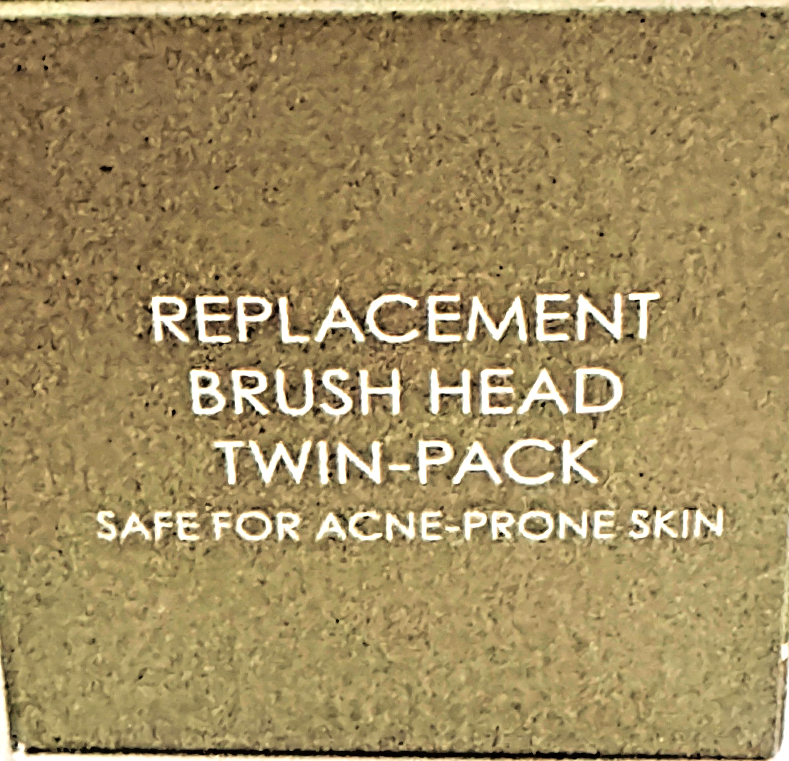 Clarisonic Acne Brush Heads Authentic Fits Most Models – Lot of 2 FREE SHIP